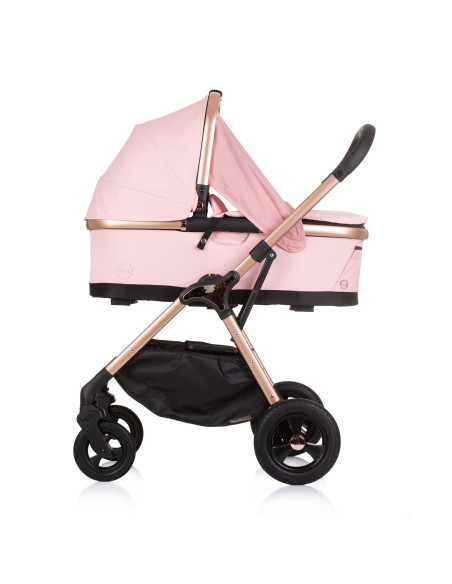 Детска количка до22кг"Инфинити"фламинго