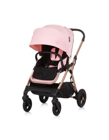 Детска количка до22кг"Инфинити"фламинго