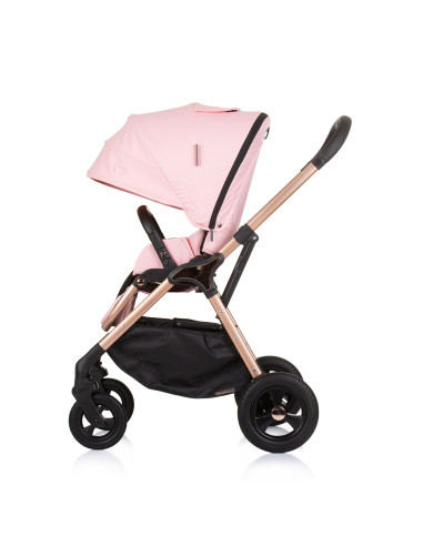 Детска количка до22кг"Инфинити"фламинго