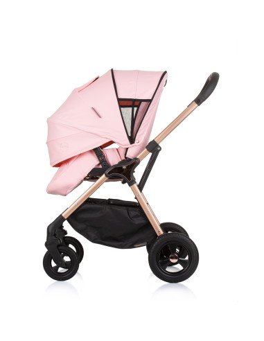 Детска количка до22кг"Инфинити"фламинго