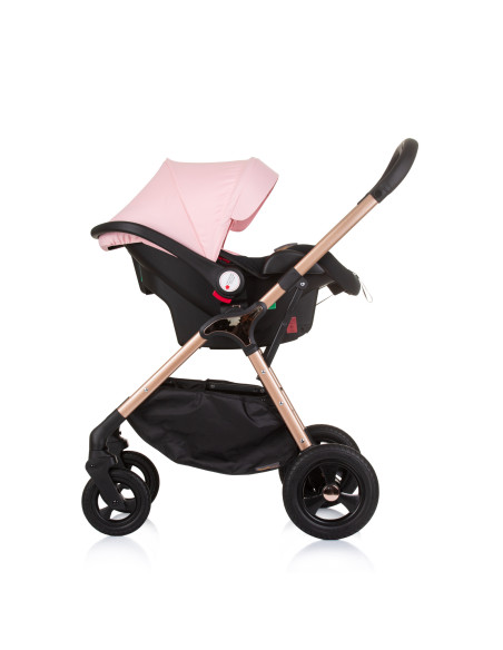 Детска количка до22кг"Инфинити"фламинго