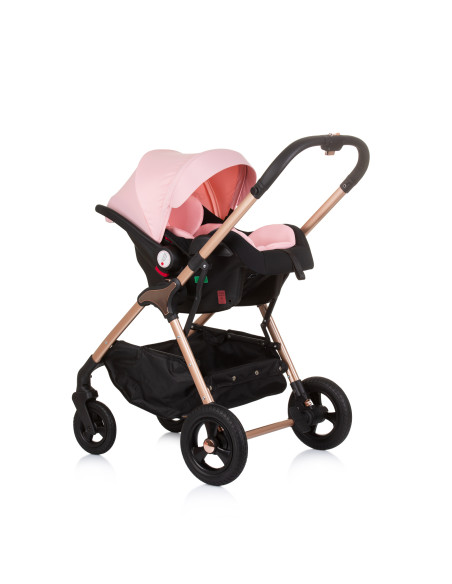 Детска количка до22кг"Инфинити"фламинго