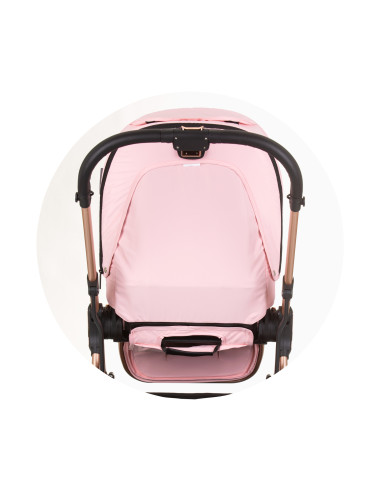 Детска количка до22кг"Инфинити"фламинго