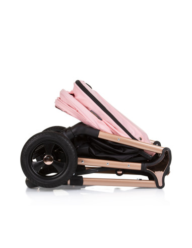 Детска количка до22кг"Инфинити"фламинго