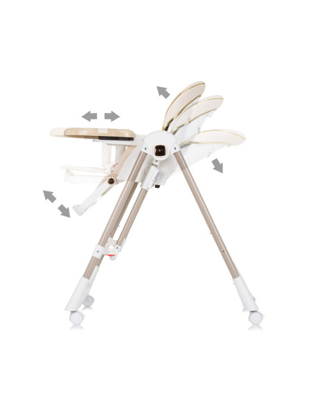 Столче за хранене/люлка MILK SHAKE макад