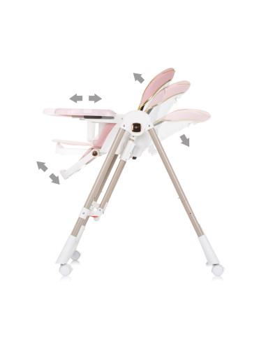 Столче за хранене/люлка MILK SHAKE флами