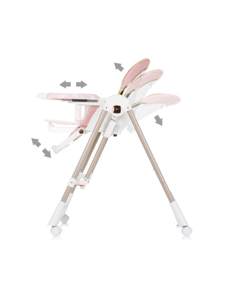 Столче за хранене/люлка MILK SHAKE флами