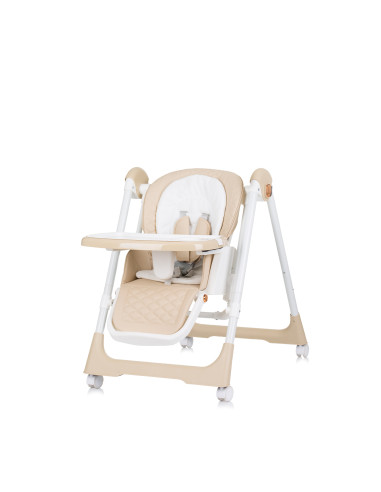 Столче за хранене/люлка MILK SHAKE беж