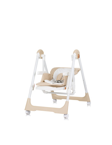 Столче за хранене/люлка MILK SHAKE беж
