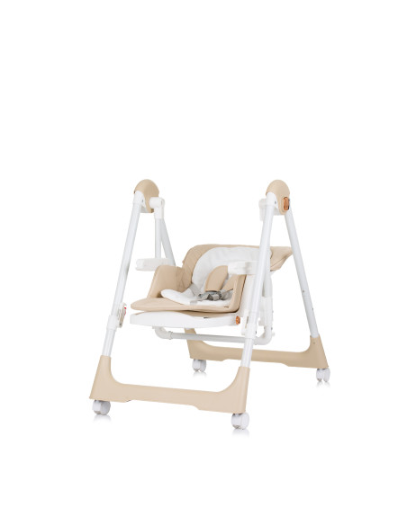 Столче за хранене/люлка MILK SHAKE беж