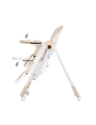 Столче за хранене/люлка MILK SHAKE беж