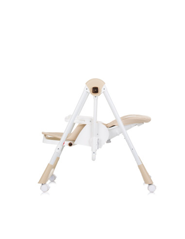 Столче за хранене/люлка MILK SHAKE беж