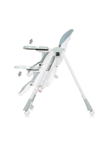 Столче за хранене/люлка MILK SHAKE зелен