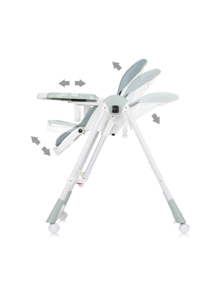 Столче за хранене/люлка MILK SHAKE зелен