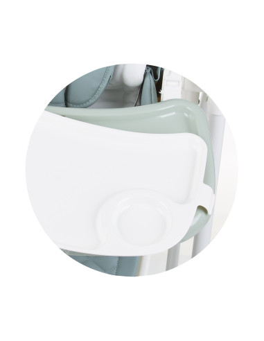 Столче за хранене/люлка MILK SHAKE зелен