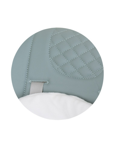 Столче за хранене/люлка MILK SHAKE зелен