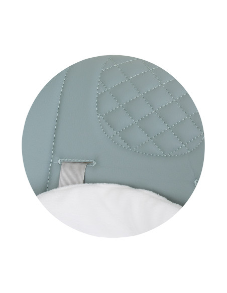 Столче за хранене/люлка MILK SHAKE зелен