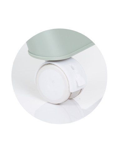 Столче за хранене/люлка MILK SHAKE зелен