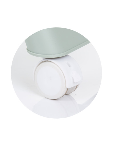 Столче за хранене/люлка MILK SHAKE зелен