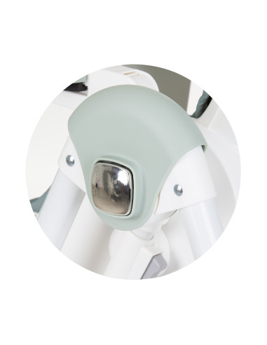 Столче за хранене/люлка MILK SHAKE зелен