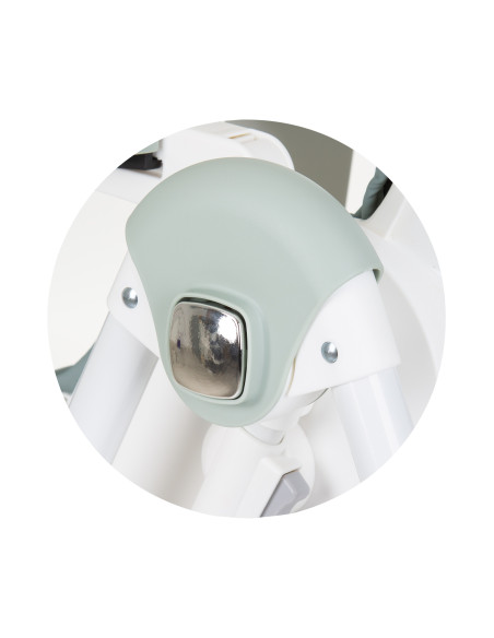 Столче за хранене/люлка MILK SHAKE зелен