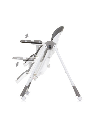 Столче за хранене/люлка MILK SHAKE грани