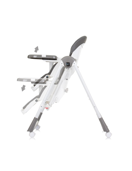 Столче за хранене/люлка MILK SHAKE грани