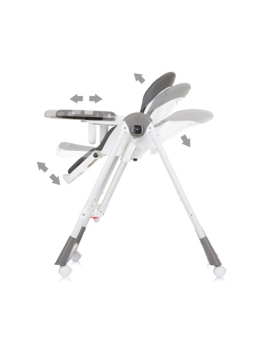 Столче за хранене/люлка MILK SHAKE грани