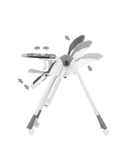 Столче за хранене/люлка MILK SHAKE грани