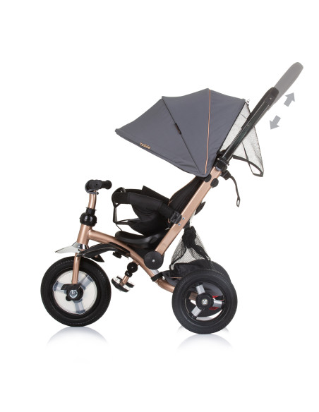 Триколка със сенник "Болид" гранит