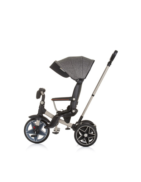 Триколка със сенник "Дерби" гранит