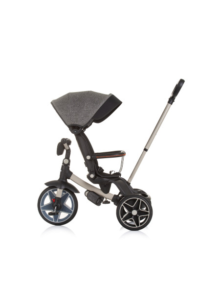 Триколка със сенник "Дерби" гранит