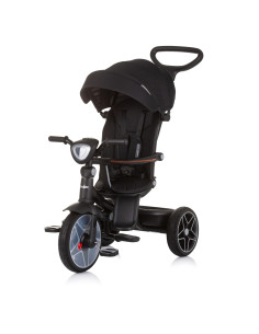 Триколка със сенник "Дерби" обсидиан