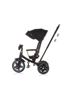 Триколка със сенник "Дерби" обсидиан 2