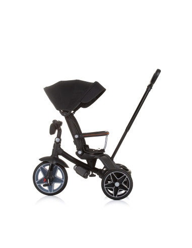 Триколка със сенник "Дерби" обсидиан