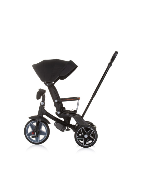 Триколка със сенник "Дерби" обсидиан