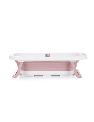 Сгъваема вана с мрежа Исла (81см)-розова