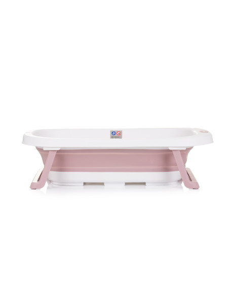 Сгъваема вана с мрежа Исла (81см)-розова