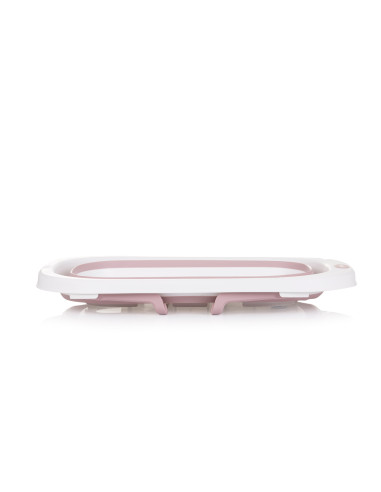 Сгъваема вана с мрежа Исла (81см)-розова