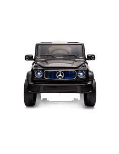 Eлектрически джип Mercedes EQG черен EVA, кожена 2