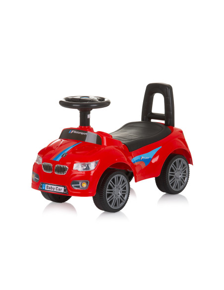 Количка за яздене "Спринтър" червена