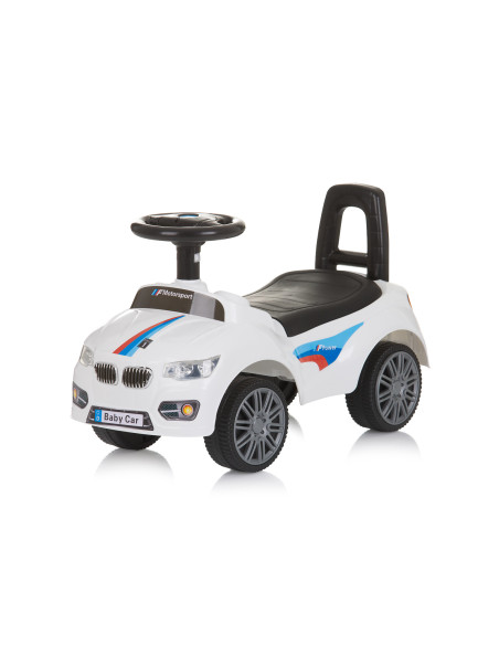 Количка за яздене "Спринтър" бяла