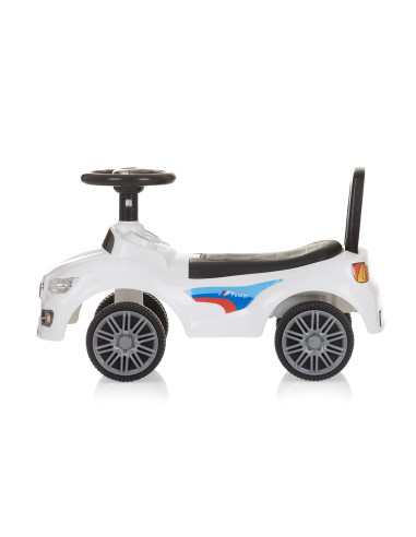 Количка за яздене "Спринтър" бяла