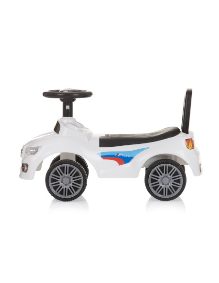 Количка за яздене "Спринтър" бяла
