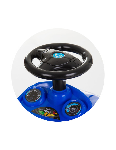 Количка за яздене "Спринтър" синя