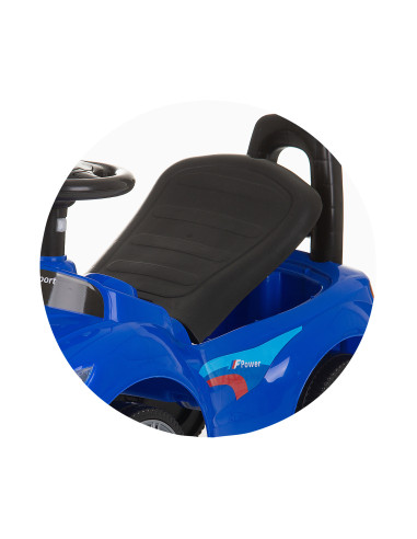 Количка за яздене "Спринтър" синя