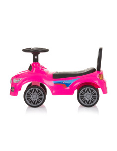 Количка за яздене "Спринтър" розова 2