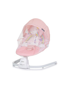 Електрически шезлонг-люлка "Oasis" розов