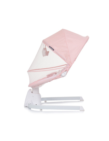 Електрически шезлонг-люлка "Oasis" розов