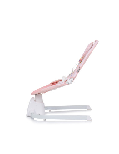 Електрически шезлонг-люлка "Oasis" розов